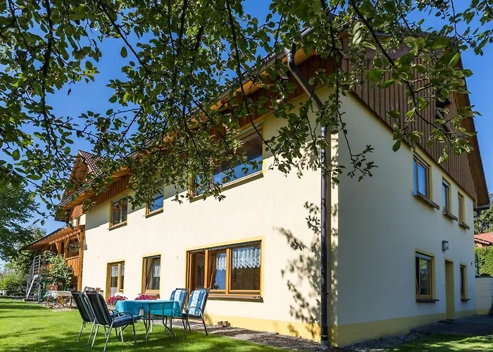 Апартаменты 5 Morgensonne Hergensweiler